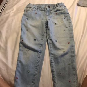 Gap girlfriend jeans size 5